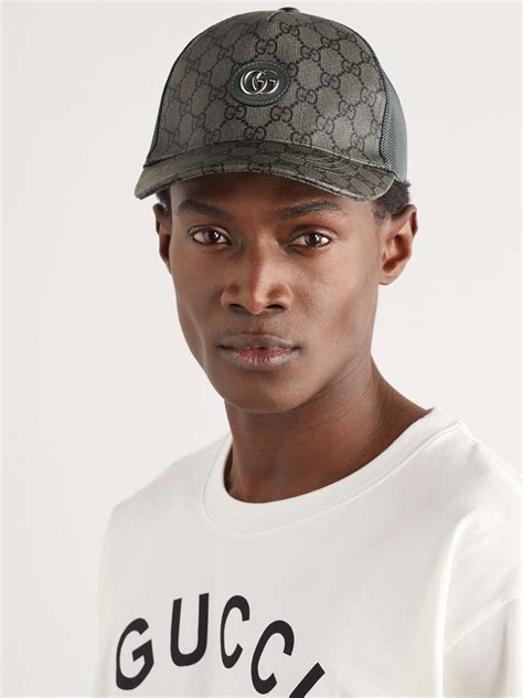 gucci mesh baseball hat|gucci baseball caps for men.